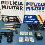 “Tribunal do crime?”: Polícia resgata homem amarrado e ameaça de execução em Sinop