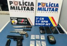 “Tribunal do crime?”: Polícia resgata homem amarrado e ameaça de execução em Sinop