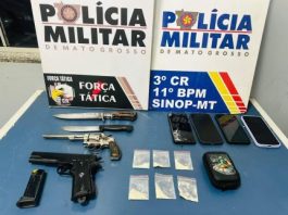 “Tribunal do crime?”: Polícia resgata homem amarrado e ameaça de execução em Sinop
