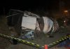 Motorista morre após invadir pista e bater em carreta na BR-163