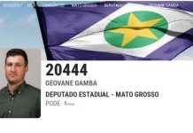 Geovane Gamba amplia presença em pesquisa para deputado em MT