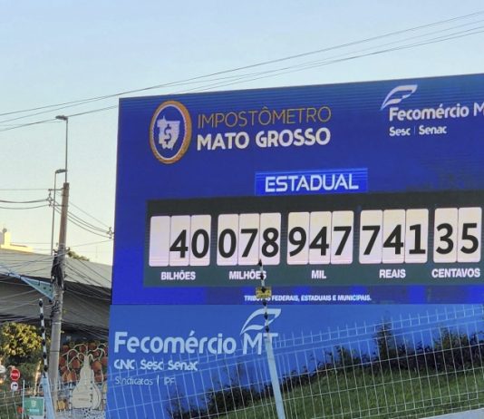 Mato Grosso supera R$ 40 bilhões em tributos oito dias antes de 2025
