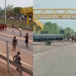 Indígenas bloqueiam BR-163 em Novo Progresso e cobram medidas