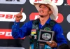 De Paranaíta: João Paulo Velasco vence etapa da PBR e assume liderança do ranking