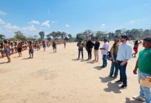 Zona Eleitoral intensifica preparação para eleições em aldeia indígena de Juína