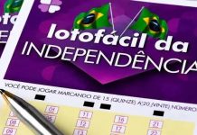 Lotofácil para por 10 dias e volta com prêmio estimado em R$ 300 milhões