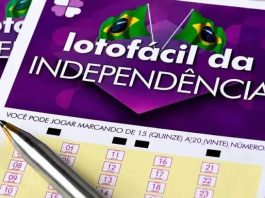 Lotofácil para por 10 dias e volta com prêmio estimado em R$ 300 milhões