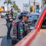 Guarda Civil reforça fiscalização durante Semana do Trânsito em Lucas