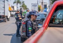 Guarda Civil reforça fiscalização durante Semana do Trânsito em Lucas