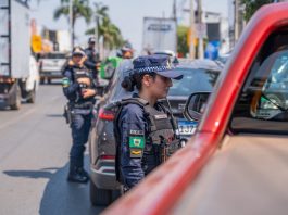 Guarda Civil reforça fiscalização durante Semana do Trânsito em Lucas
