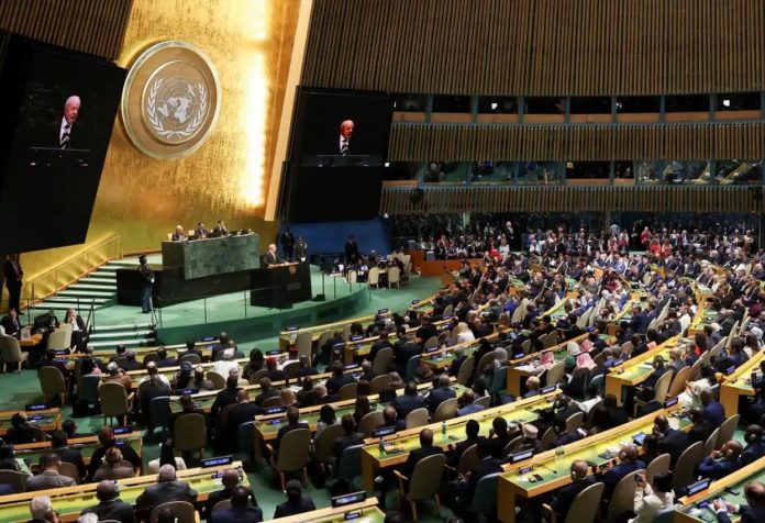 Lula na ONU