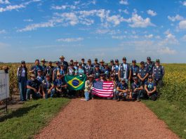 Produtores de MT conhecem pesquisas e tradição da agricultura de Iowa durante o último dia de Missão EUA