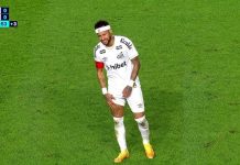 Palmeiras segura Santos, avança à semifinal e perde Neymar por lesão