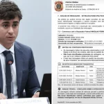 Nikolas admite republicar laudo falso da PF e diz que apagou publicação