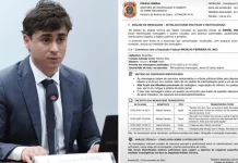Nikolas admite republicar laudo falso da PF e diz que apagou publicação