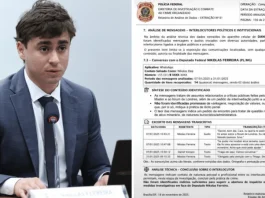 Nikolas admite republicar laudo falso da PF e diz que apagou publicação