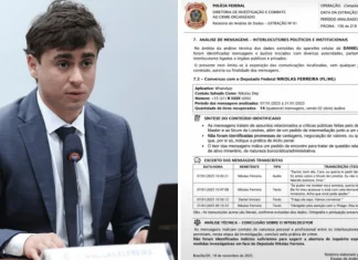 Nikolas admite republicar laudo falso da PF e diz que apagou publicação