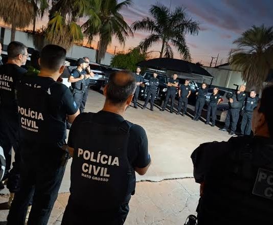 Operação mira facção acusada de extorquir mais de 50 comerciantes em MT