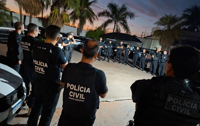 Policia Civil Operação Basalto