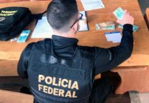 Homem é preso pela PF ao receber R$ 1 mil em notas falsas em MT