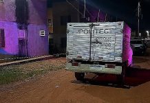Idoso morre após ser atingido por portão em imóvel de Sinop