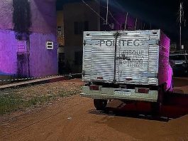 Idoso morre após ser atingido por portão em imóvel de Sinop