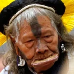Cacique Raoni, de 94 anos, é diagnosticado com câncer