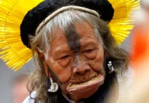 Cacique Raoni, de 94 anos, é diagnosticado com câncer