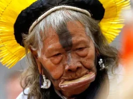 Cacique Raoni, de 94 anos, é diagnosticado com câncer