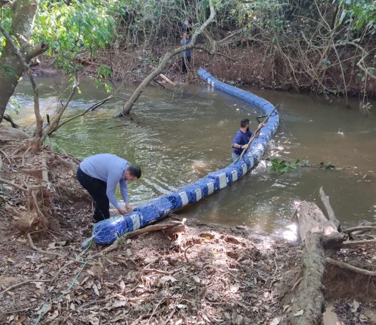 Juína terá mutirão no Rio Perdido durante Dia Mundial da Limpeza
