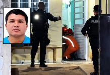 Sargento da Marinha é morto a tiros após alarme disparar em Cáceres
