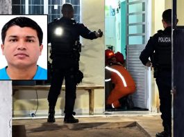 Sargento da Marinha é morto a tiros após alarme disparar em Cáceres