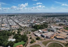 Sinop chega a 231 mil habitantes e ganha quase 100 mil em uma década