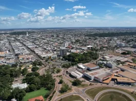 Sinop chega a 231 mil habitantes e ganha quase 100 mil em uma década