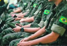 Mais de mil militares reforçarão segurança das eleições em MT
