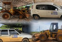 Leilão da Prefeitura de Vera terá veículos e máquinas à venda