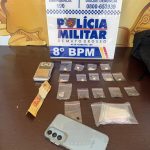 Adolescente é apreendido com drogas e balança em Alta Floresta