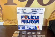 Adolescente é apreendido com drogas e balança em Alta Floresta