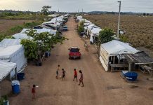Famílias aguardam desocupação de área da União em Novo Mundo