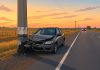Motorista fica ferido após bater carro contra poste na MT-208