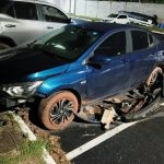 Pastor é sequestrado e escapa após carro bater em ponte em Cuiabá