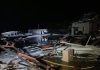 Temporal destrói hangares e atinge aeronaves no aeroporto de Toledo PR