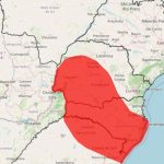 Alerta vermelho atingiu 708 cidades do Sul; chuva mantém riscos nesta terça