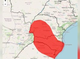 Alerta vermelho atingiu 708 cidades do Sul; chuva mantém riscos nesta terça