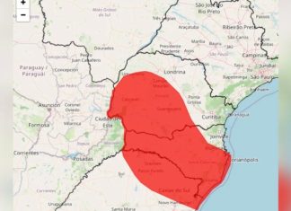Alerta vermelho atingiu 708 cidades do Sul; chuva mantém riscos nesta terça