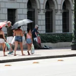 Onda de calor pode levar temperaturas acima de 40°C a oito estados