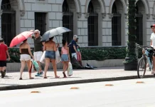 Onda de calor pode levar temperaturas acima de 40°C a oito estados