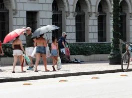Onda de calor pode levar temperaturas acima de 40°C a oito estados