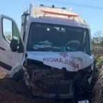 Gestante dá à luz após ambulância sofrer acidente em MT