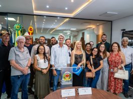 Gestão Chico Gamba autoriza pavimentação asfáltica em três bairros de Alta Floresta